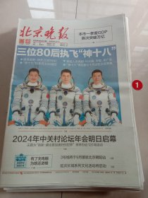 纪念报生日报:北京晚报2024年4月24日