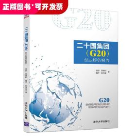 二十国集团（G20）创业服务报告