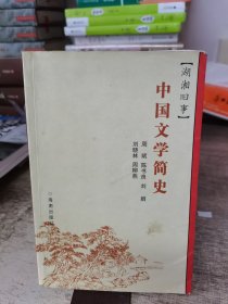 湖湘旧事 中国文学简史