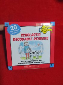 SCHOLASTIC DECODABLE READERS【全20册】