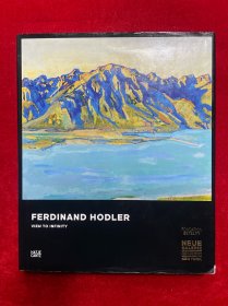 原版 Ferdinand  Hodler:费迪南德·霍德勒