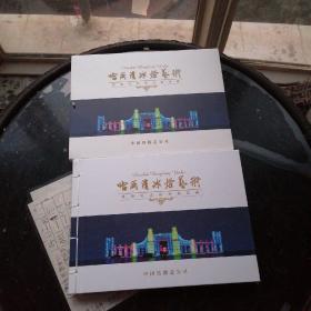 哈尔滨冰灯艺术铁路纪念站台票珍藏