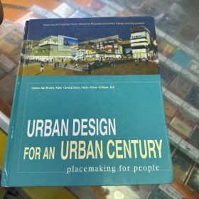 Urban Design for an Urban Century：Placemaking for People