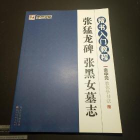 墨点字帖·余中元教你学书法：张猛龙碑张黑女墓志（楷书入门教程）