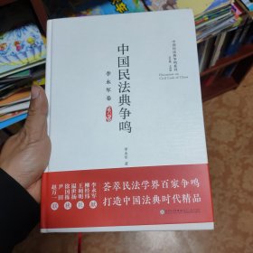 中国民法典争鸣（李永军卷）/中国民法典争鸣系列