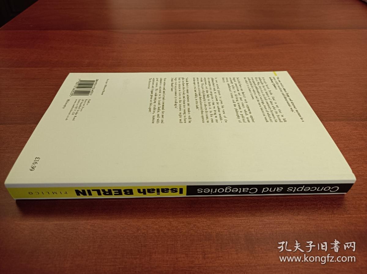 Concepts And Categories: Philosophical Essays （进口原版，现货，实拍书影）
