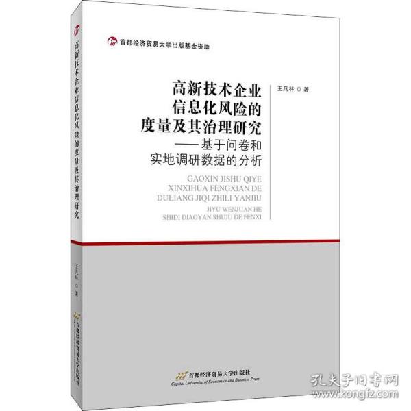 高新技术企业信息化风险的度量及其治理研究