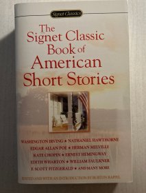 美国经典短故事 英文原版 经典文学 The Signet Classic Book of American Short Stories