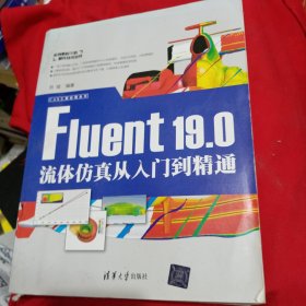 Fluent19.0流体仿真从入门到精通/CAX工程应用丛书