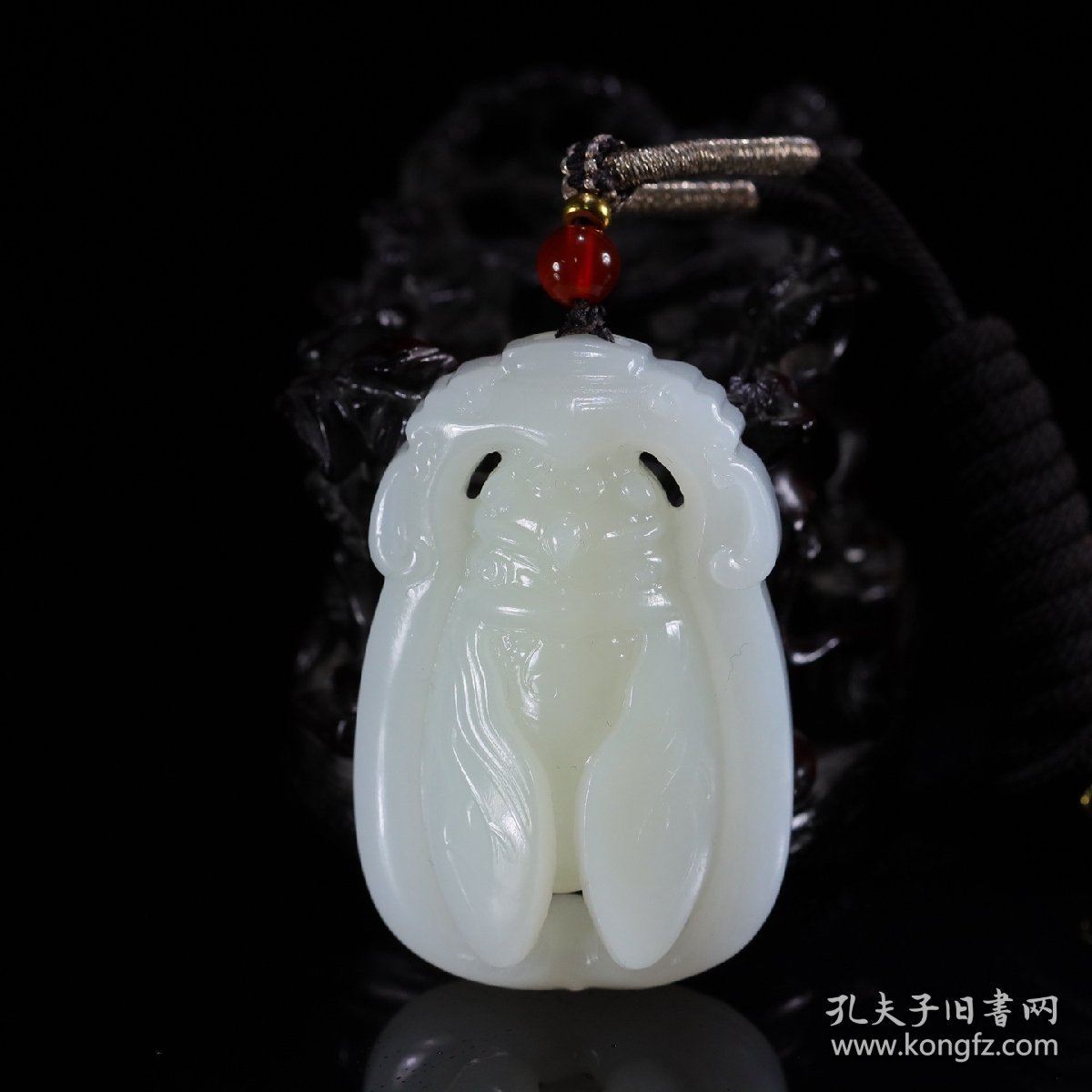 和田玉蝉，一鸣惊人