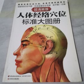 人体经络穴位标准大图册