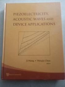 Piezoelectric sound waves and equipment applications（压电声波和设备应用）內有签名