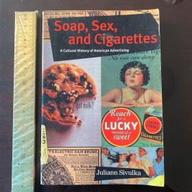 Soap sex and cigarettes a cultural history of American advertising art society 英文原版