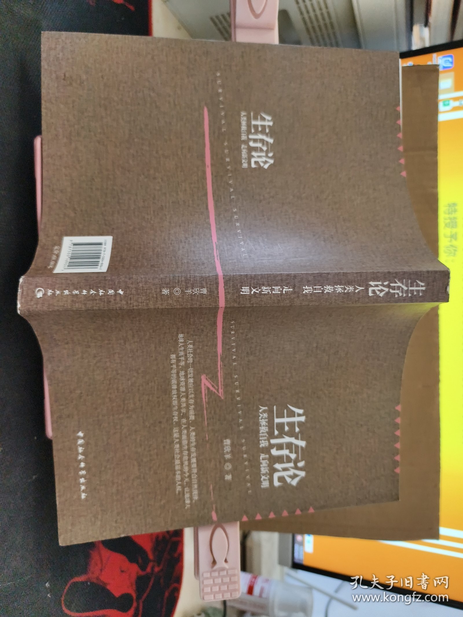 生存论：人类拯救自我 走向新文明