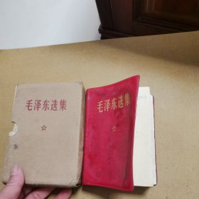 毛泽东选集（一卷本）彩像