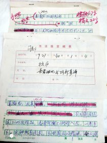 丁政(字拙庐)手稿，《书法报》出版原件，1994年建国45周年书法展介绍。