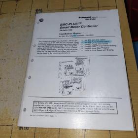 SMC-PLUSTM
Smart Motor Controller(Bulletin 150)