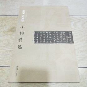 中国古代书家小楷精选：北宋黄庭坚小楷精选