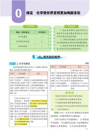 重难点手册九年级化学选择性必修第一册RJA