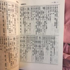 中小学生多功能汉蒙对照手册