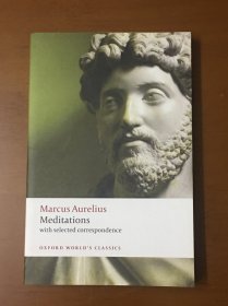 【英文原版】Marcus Aurelius：Meditations with selected correspondence 马可·奥勒留：沉思录