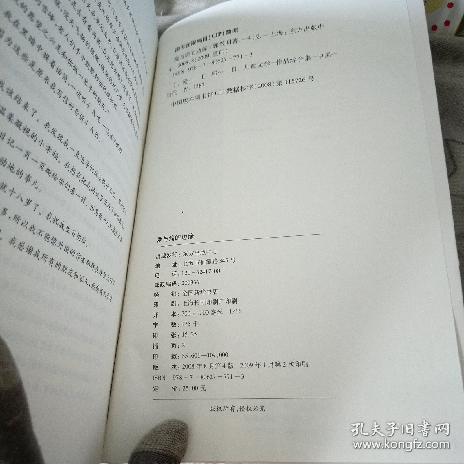爱与痛的边缘