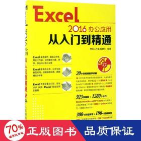 Excel 2016办公应用从入门到精通