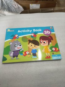 叽里呱啦 ACTIVITY BOOK 3b