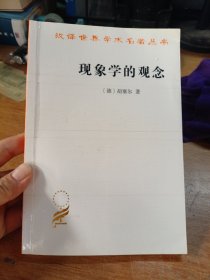 现象学的观念(汉译名著本17)