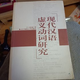 现代汉语虚义动词研究