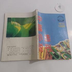 中篇小说选刊1998 增刊