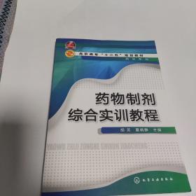 药物制剂综合实训教程/高职高专“十二五”规划教材·药类系列