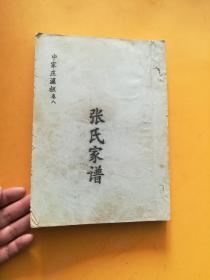 兴济张氏族谱(卷八)