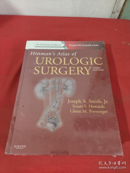 Hinman's Atlas of Urologic Surgery, 3rd Edition       （大16开，硬精装） 【详见图】