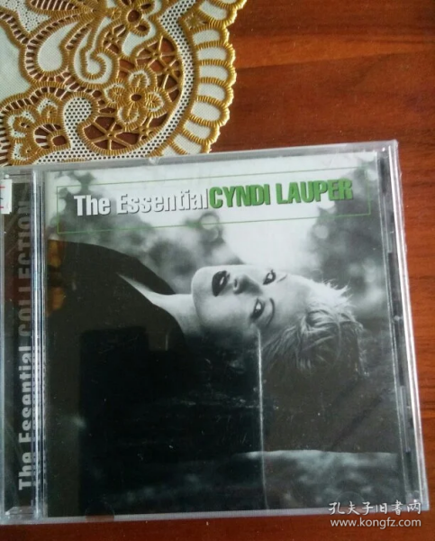 原版cd  cyndi  lauper essential辛迪 劳帕 精选