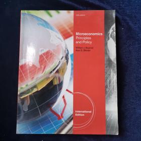 Microeconomics principles and policy（12th edition）英文原版