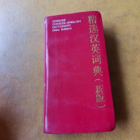精选汉英英汉词典 新版