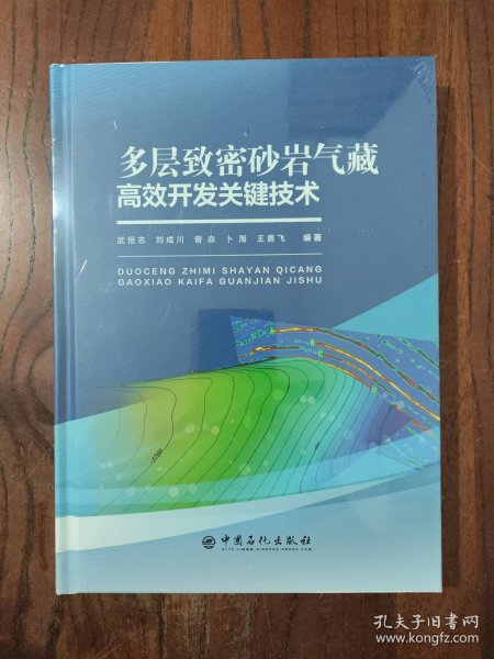 多层致密砂岩气藏高效开发关键技术