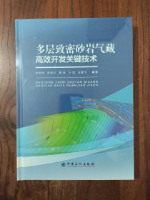 多层致密砂岩气藏高效开发关键技术