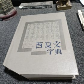 西夏文字典