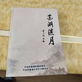 金湖湛月 詩篇 對(duì)聯(lián)