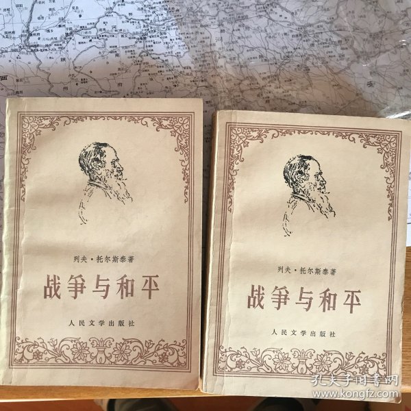 战争与和平（第3第4两册合售）