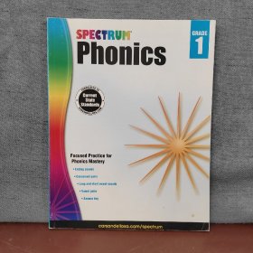 SPECTRUM PHONICS (GRADE 1)【英文原版】