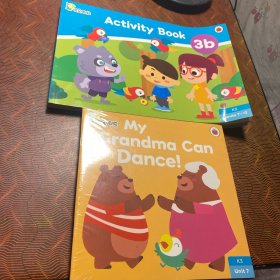 叽里呱啦 Activity Book 3b、My Grandma Can Dance！（全6册）