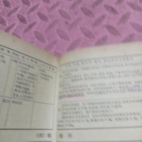 实用药物手册上海科学技术出版社
