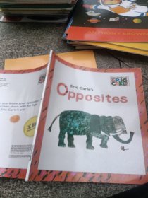 Eric Carle's Opposites 艾瑞·卡尔的不一般