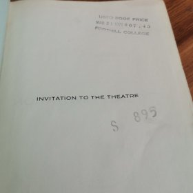 Invitation To The Theatre