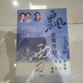 飘在南方的雪:宋祖德 绪人 寻之诗选
