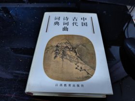 中国古代诗词曲词典（精）