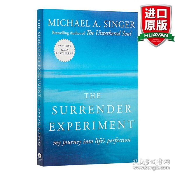 The Surrender Experiment：My Journey into Life's Perfection